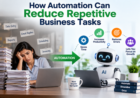 How Automation Can Reduce Repetitive Business Tasks