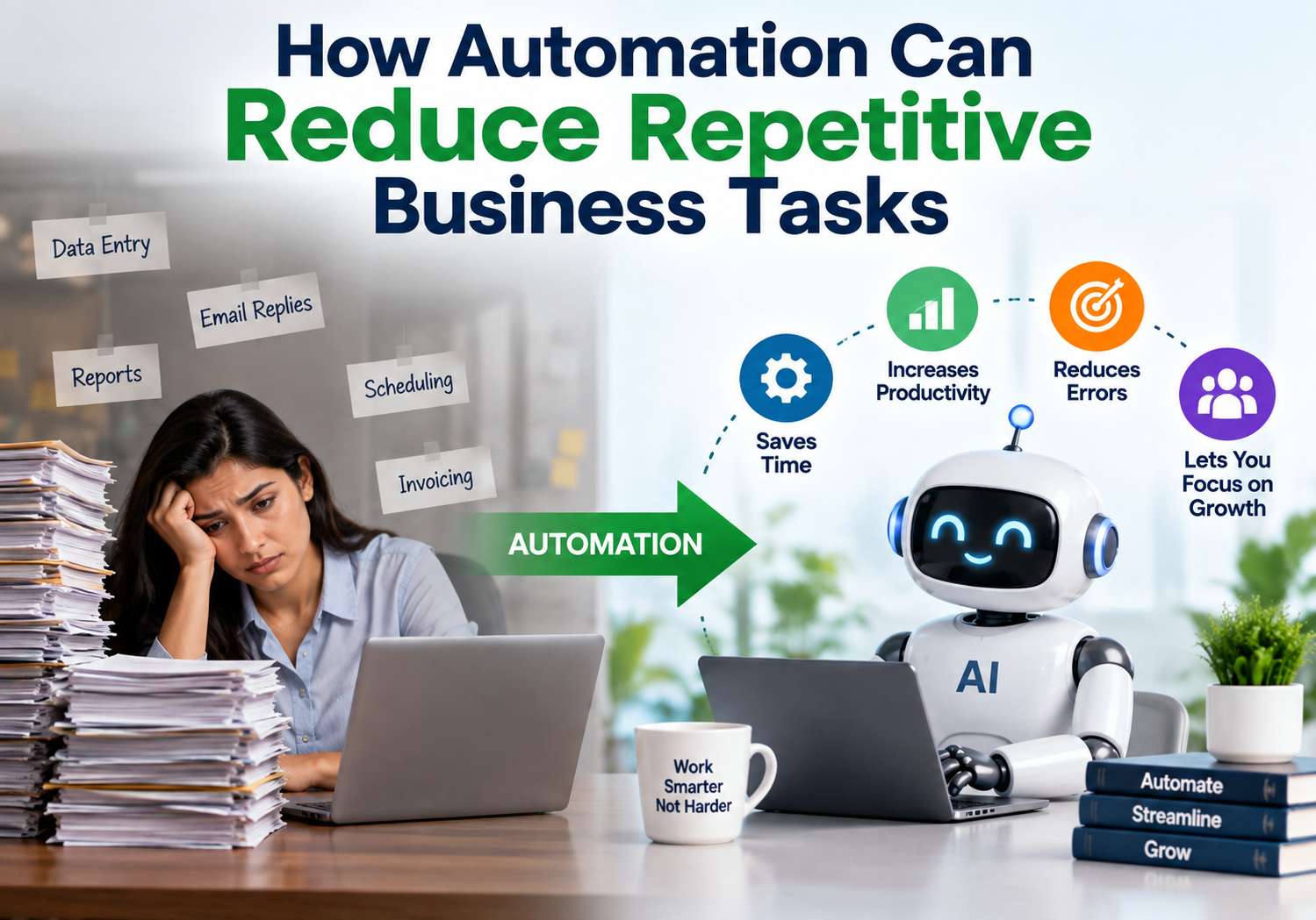 How Automation Can Reduce Repetitive Business Tasks