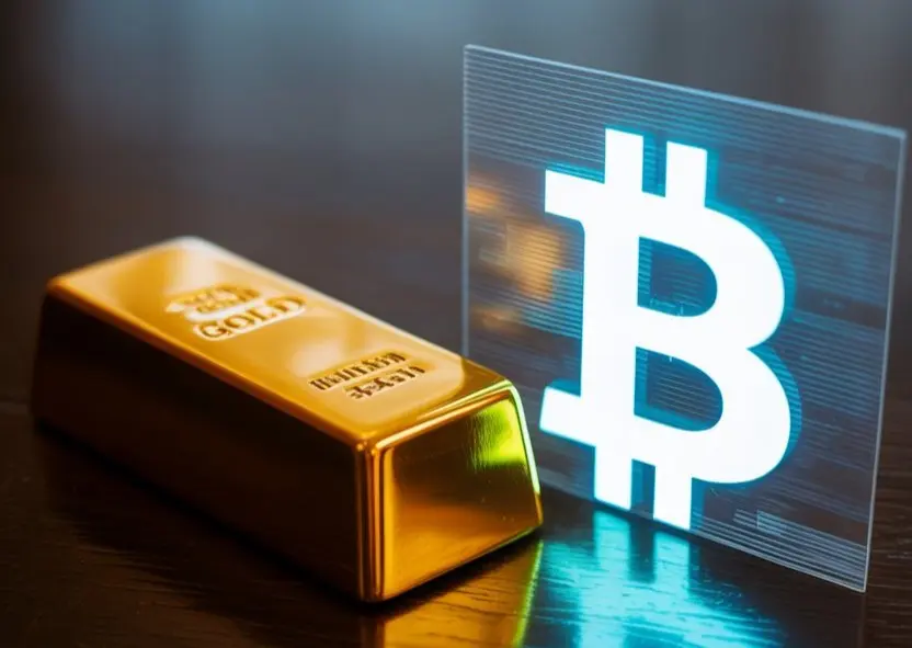 Diversifying Crypto Portfolios With Physical Gold