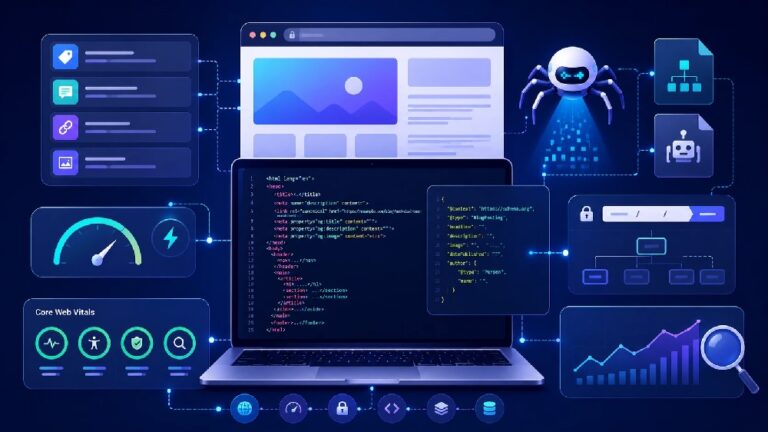 Why Modern Web Design Demands a Technical SEO-First Approach