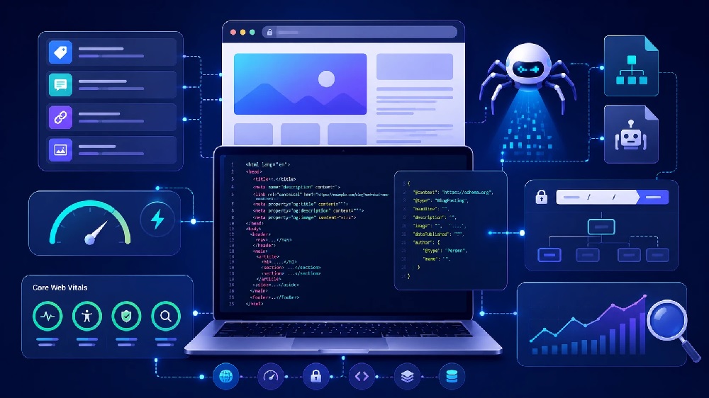 Why Modern Web Design Demands a Technical SEO-First Approach